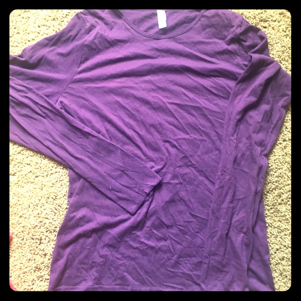 American Apparel Long Sleeve T-Shirt